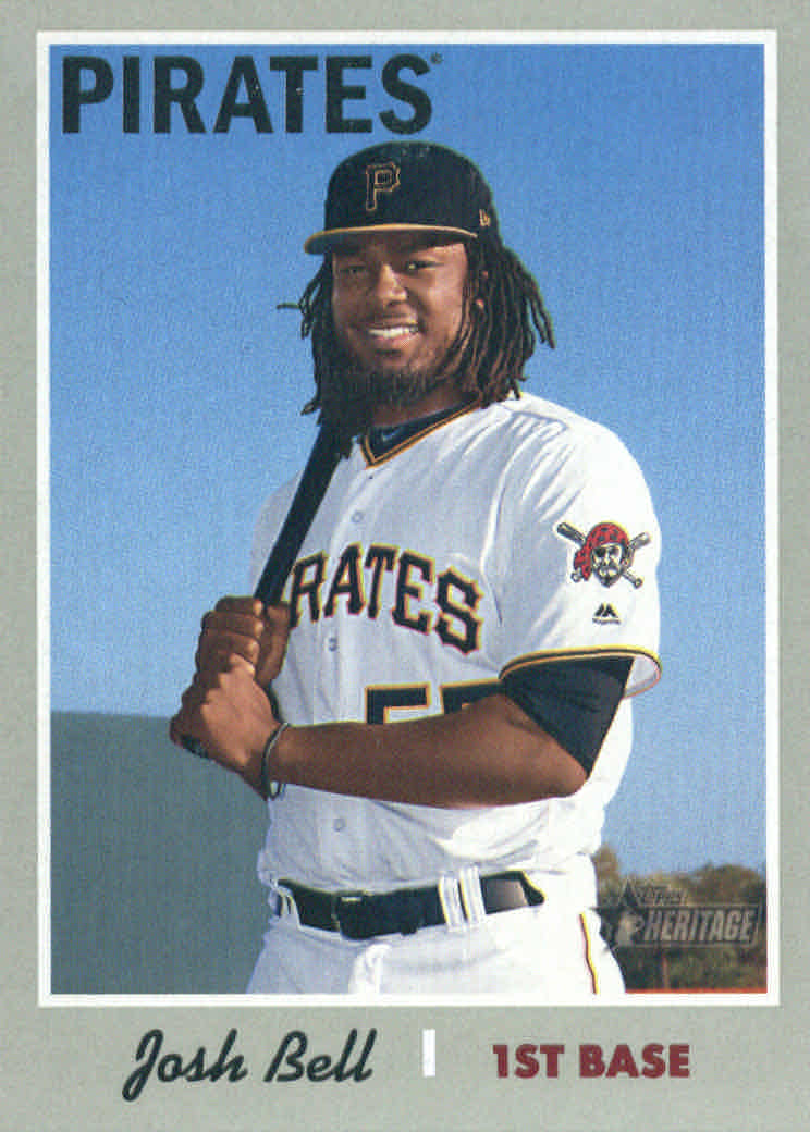 2019 Topps Heritage Baseball Part 1 Main Set Cards #1 to #250 - Picture 210 of 243