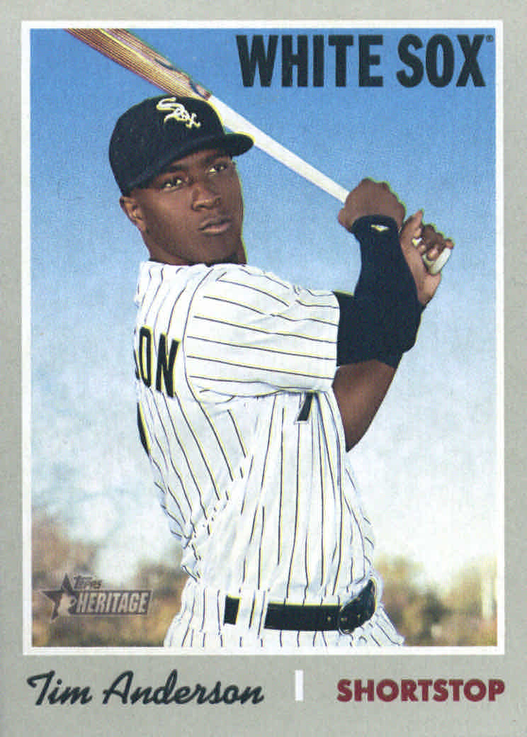 2019 Topps Heritage Baseball Part 1 Main Set Cards #1 to #250 - Picture 211 of 243