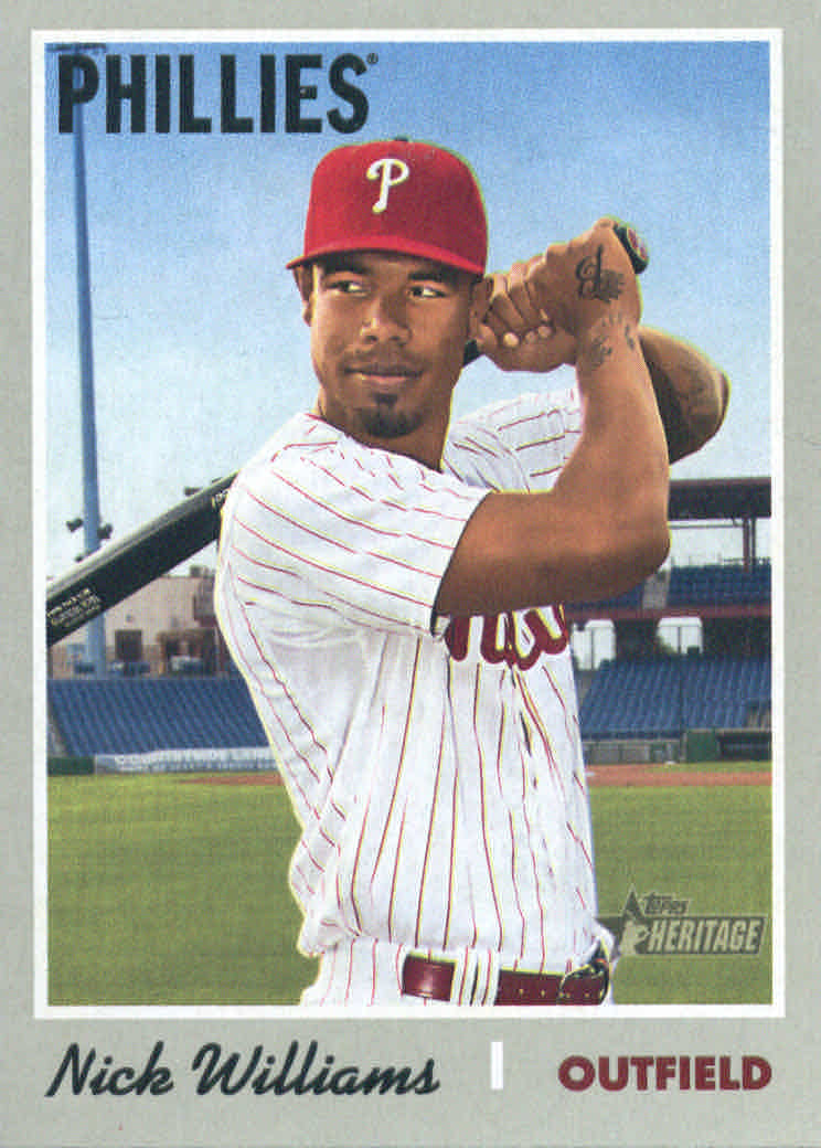 2019 Topps Heritage Baseball Part 1 Main Set Cards #1 to #250 - Picture 212 of 243