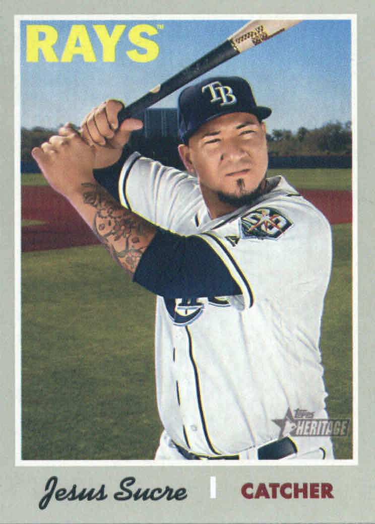 2019 Topps Heritage Baseball Part 1 Main Set Cards #1 to #250 - Picture 213 of 243