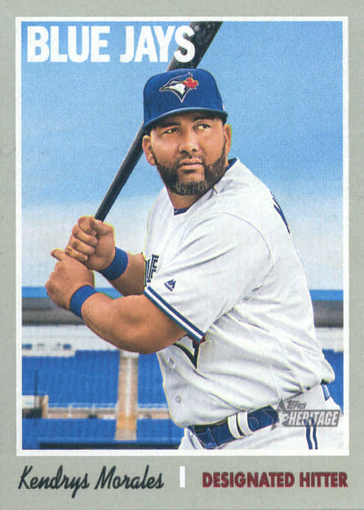 2019 Topps Heritage Baseball Part 1 Main Set Cards #1 to #250 - Picture 215 of 243