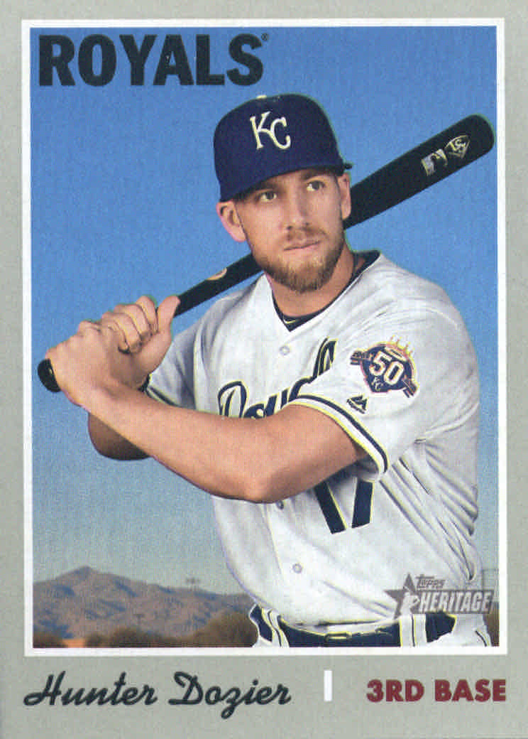 2019 Topps Heritage Baseball Part 1 Main Set Cards #1 to #250 - Picture 216 of 243