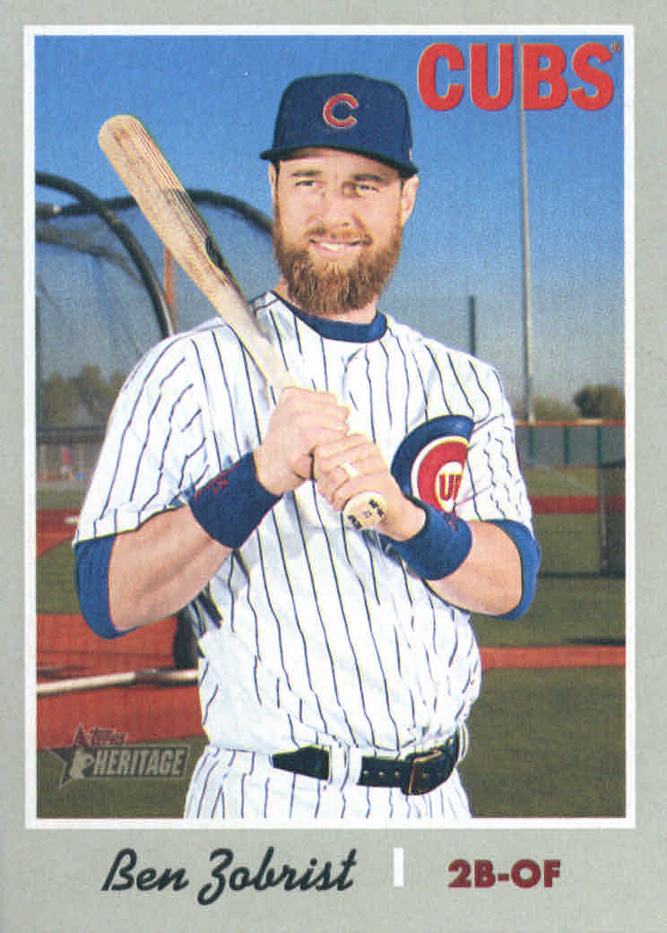 2019 Topps Heritage Baseball Part 1 Main Set Cards #1 to #250 - Picture 217 of 243