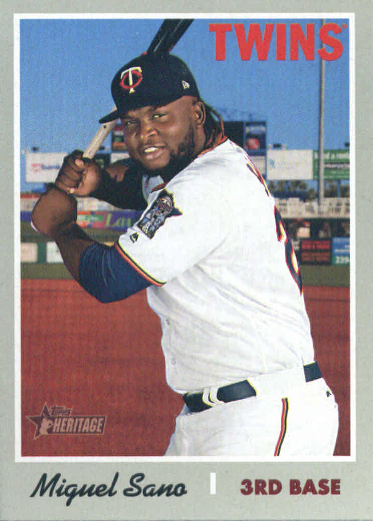 2019 Topps Heritage Baseball Part 1 Main Set Cards #1 to #250 - Picture 220 of 243
