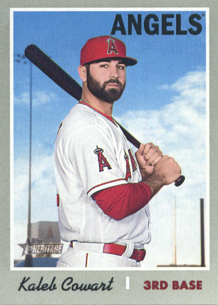 2019 Topps Heritage Baseball Part 1 Main Set Cards #1 to #250 - Picture 221 of 243