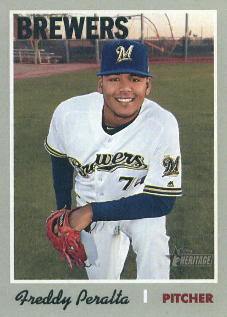2019 Topps Heritage Baseball Part 1 Main Set Cards #1 to #250 - Picture 222 of 243