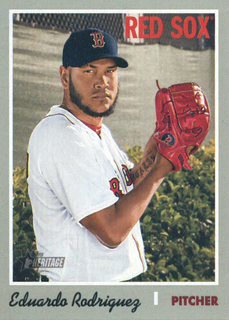 2019 Topps Heritage Baseball Part 1 Main Set Cards #1 to #250 - Picture 230 of 243