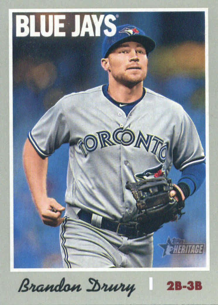 2019 Topps Heritage Baseball Part 1 Main Set Cards #1 to #250 - Picture 231 of 243