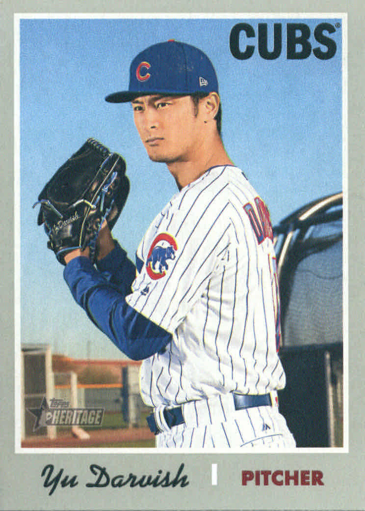 2019 Topps Heritage Baseball Part 1 Main Set Cards #1 to #250 - Picture 233 of 243