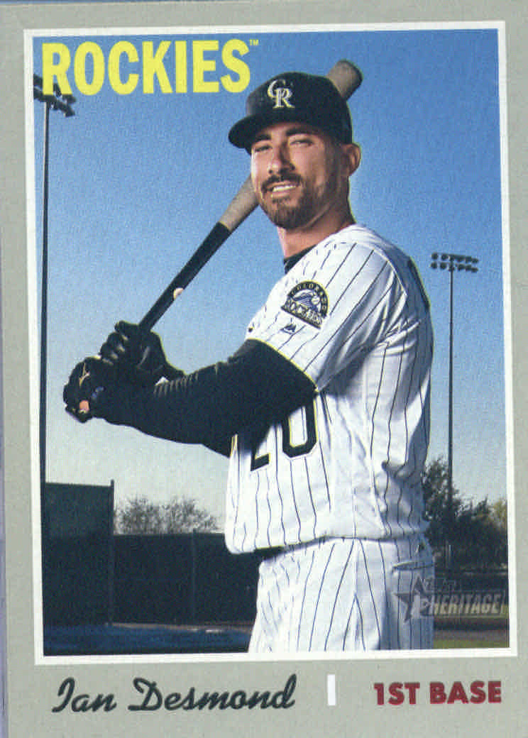 2019 Topps Heritage Baseball Part 1 Main Set Cards #1 to #250 - Picture 235 of 243