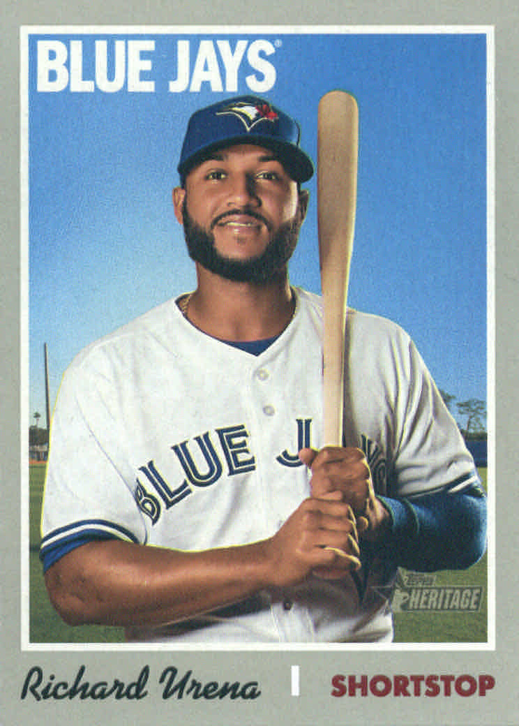 2019 Topps Heritage Baseball Part 1 Main Set Cards #1 to #250 - Picture 236 of 243