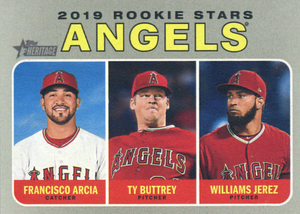 2019 Topps Heritage Baseball Part 1 Main Set Cards #1 to #250 - Picture 237 of 243