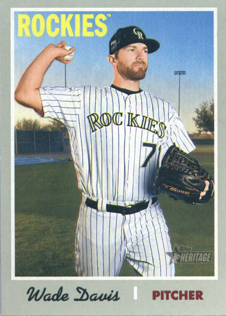 2019 Topps Heritage Baseball Part 1 Main Set Cards #1 to #250 - Picture 238 of 243