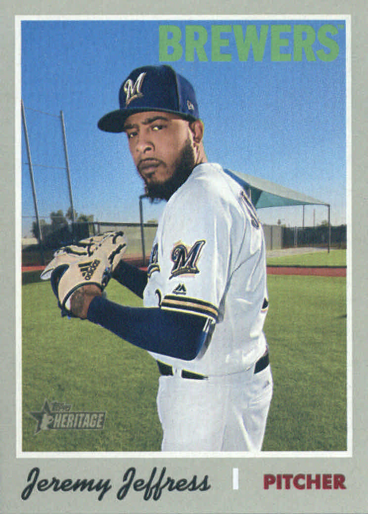 2019 Topps Heritage Baseball Part 1 Main Set Cards #1 to #250 - Picture 242 of 243