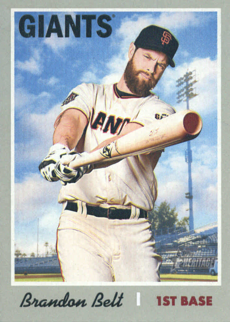2019 Topps Heritage Baseball Part 1 Main Set Cards #1 to #250 - Picture 243 of 243
