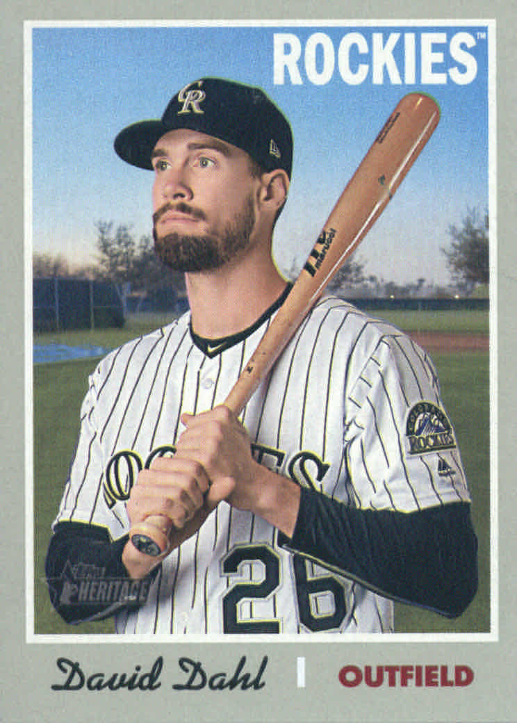 2019 Topps Heritage Baseball Part 2 Main Set Cards #251 to #500 - Picture 7 of 147