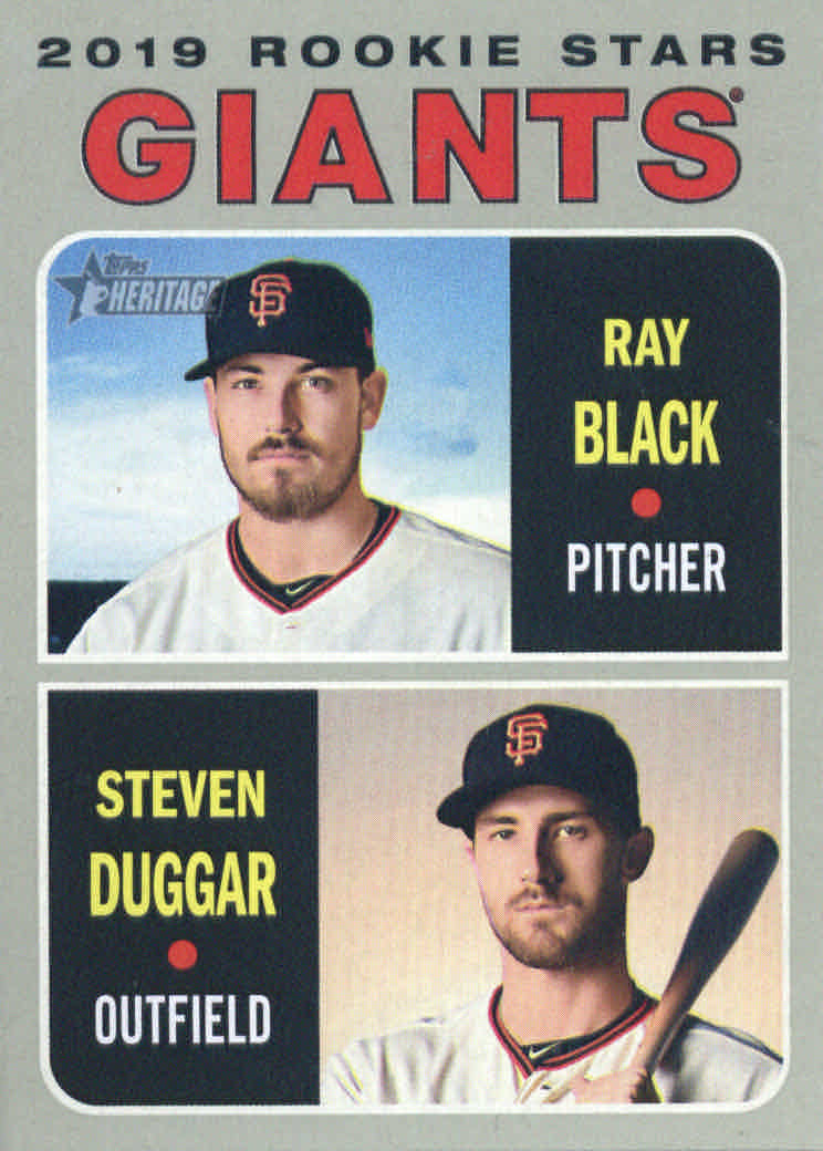 2019 Topps Heritage Baseball Part 2 Main Set Cards #251 to #500 - Picture 17 of 147