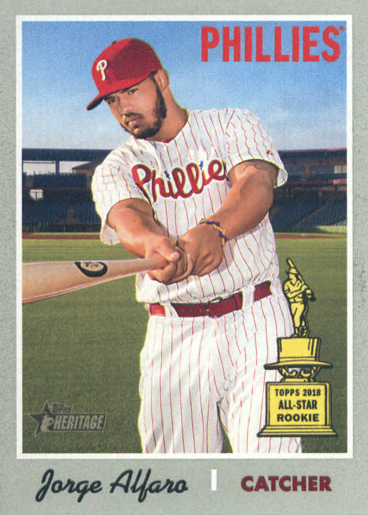 2019 Topps Heritage Baseball Part 2 Main Set Cards #251 to #500 - Picture 20 of 147