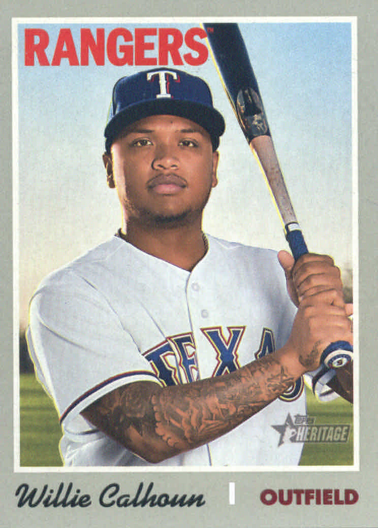 2019 Topps Heritage Baseball Part 2 Main Set Cards #251 to #500 - Picture 23 of 147