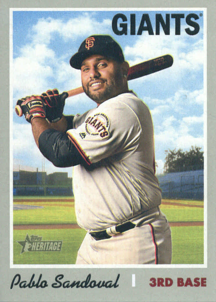 2019 Topps Heritage Baseball Part 2 Main Set Cards #251 to #500 - Picture 26 of 147