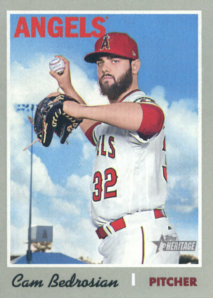 2019 Topps Heritage Baseball Part 2 Main Set Cards #251 to #500 - Picture 27 of 147