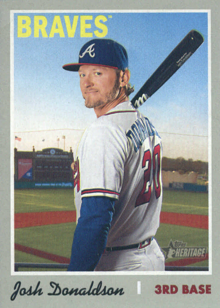 2019 Topps Heritage Baseball Part 2 Main Set Cards #251 to #500 - Picture 28 of 147
