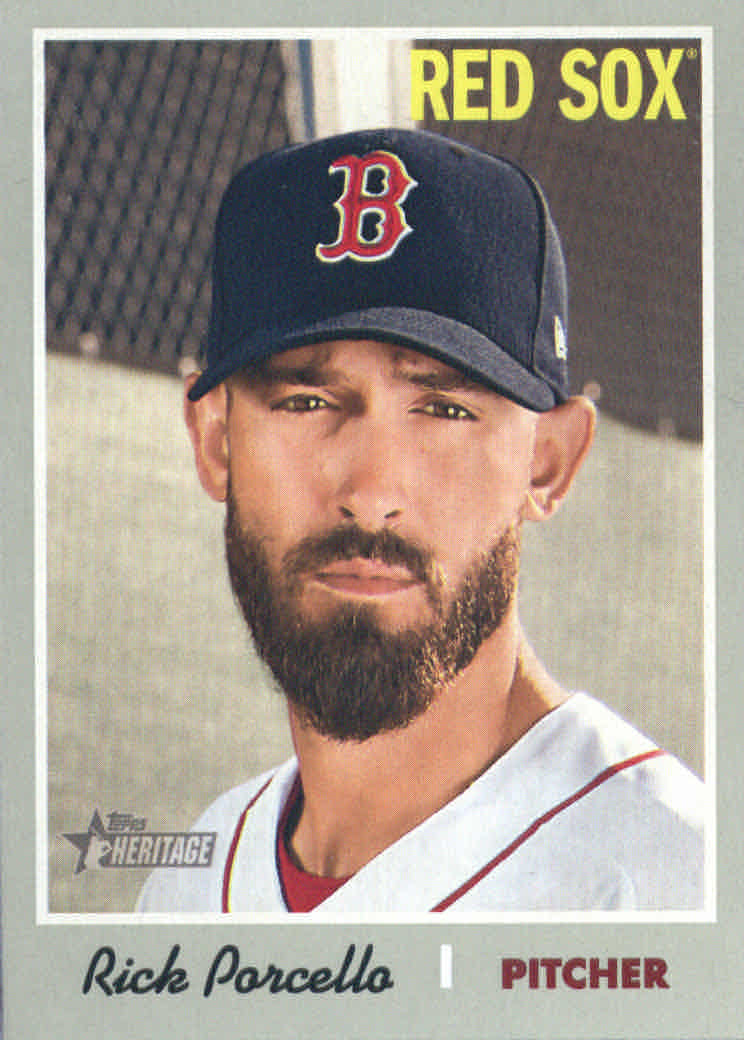 2019 Topps Heritage Baseball Part 2 Main Set Cards #251 to #500 - Picture 29 of 147