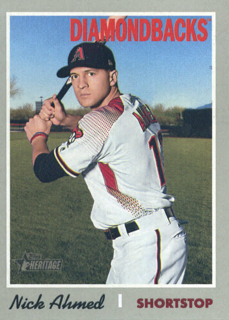 2019 Topps Heritage Baseball Part 2 Main Set Cards #251 to #500 - Picture 30 of 147