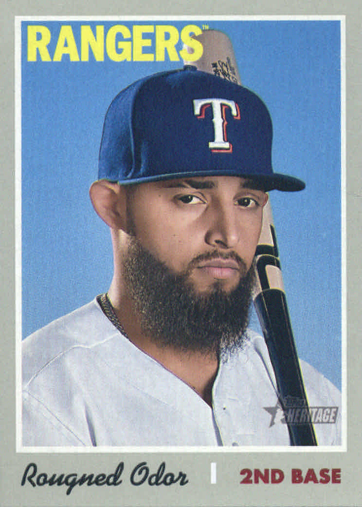 2019 Topps Heritage Baseball Part 2 Main Set Cards #251 to #500 - Picture 31 of 147