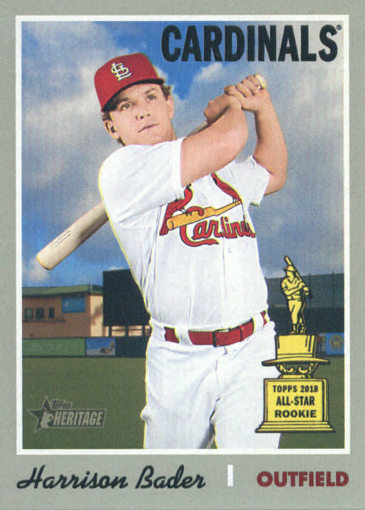 2019 Topps Heritage Baseball Part 2 Main Set Cards #251 to #500 - Picture 32 of 147