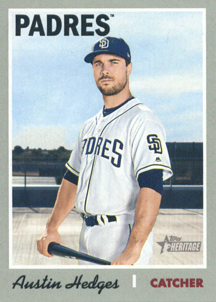2019 Topps Heritage Baseball Part 2 Main Set Cards #251 to #500 - Picture 34 of 147