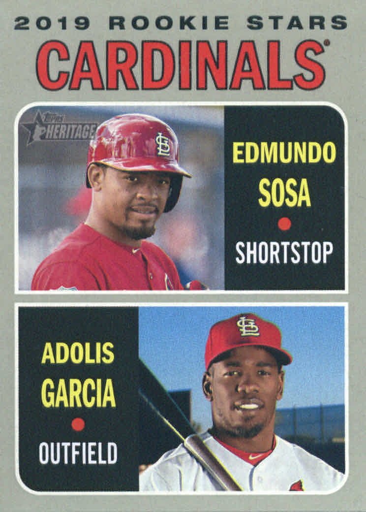 2019 Topps Heritage Baseball Part 2 Main Set Cards #251 to #500 - Picture 36 of 147