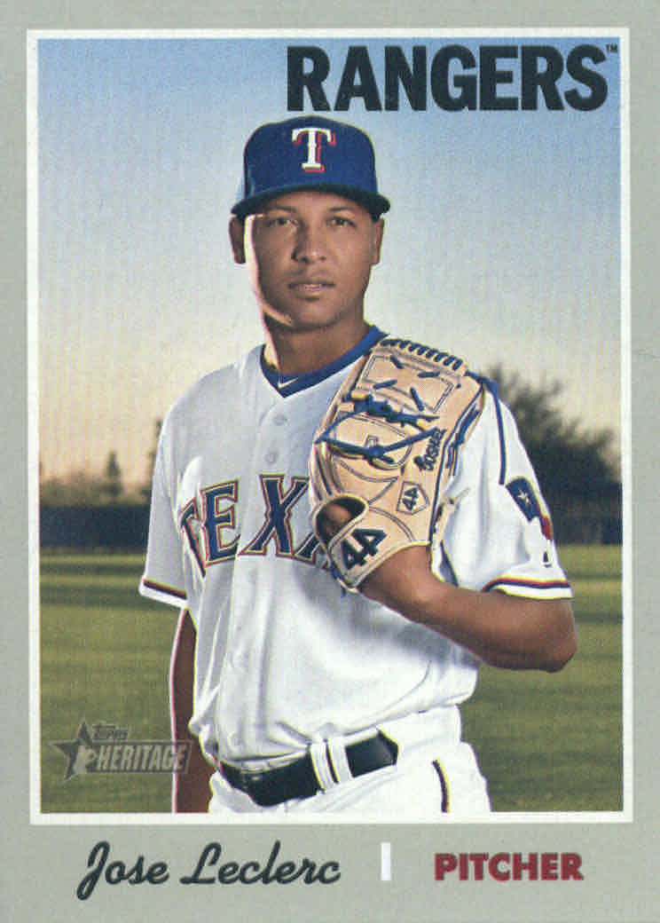 2019 Topps Heritage Baseball Part 2 Main Set Cards #251 to #500 - Picture 40 of 147