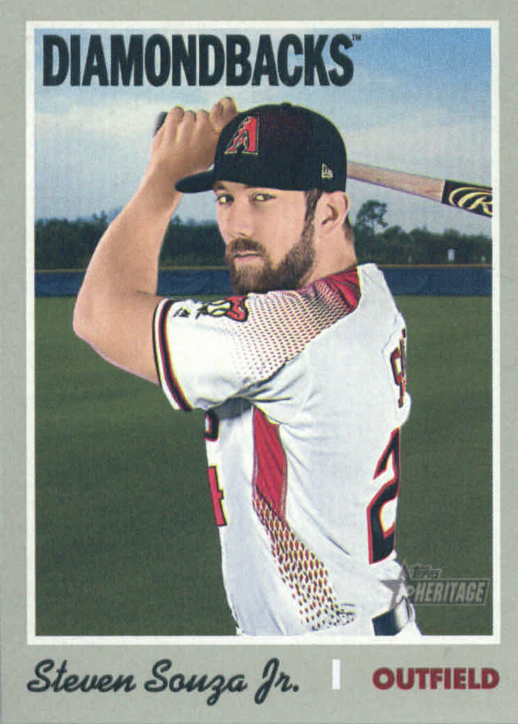 2019 Topps Heritage Baseball Part 2 Main Set Cards #251 to #500 - Picture 42 of 147