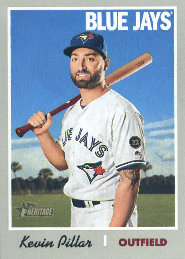 2019 Topps Heritage Baseball Part 2 Main Set Cards #251 to #500 - Picture 43 of 147