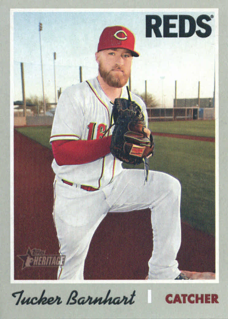 2019 Topps Heritage Baseball Part 2 Main Set Cards #251 to #500 - Picture 46 of 147