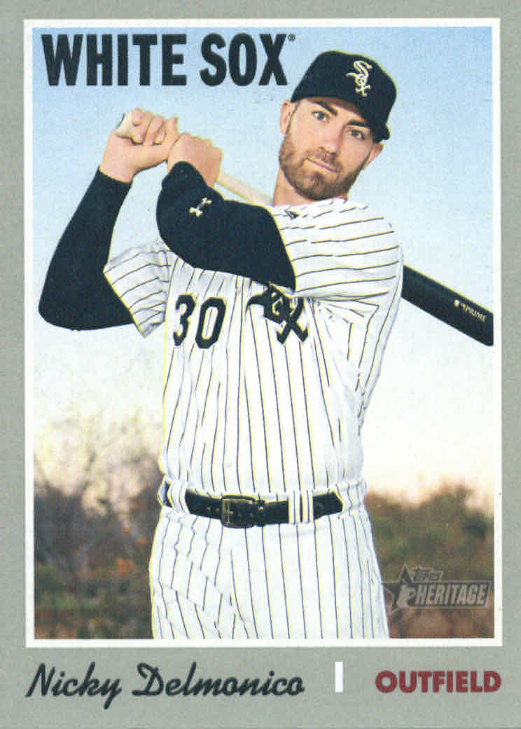 2019 Topps Heritage Baseball Part 2 Main Set Cards #251 to #500 - Picture 49 of 147