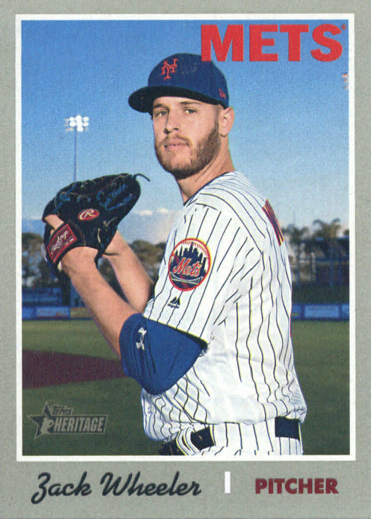 2019 Topps Heritage Baseball Part 2 Main Set Cards #251 to #500 - Picture 50 of 147