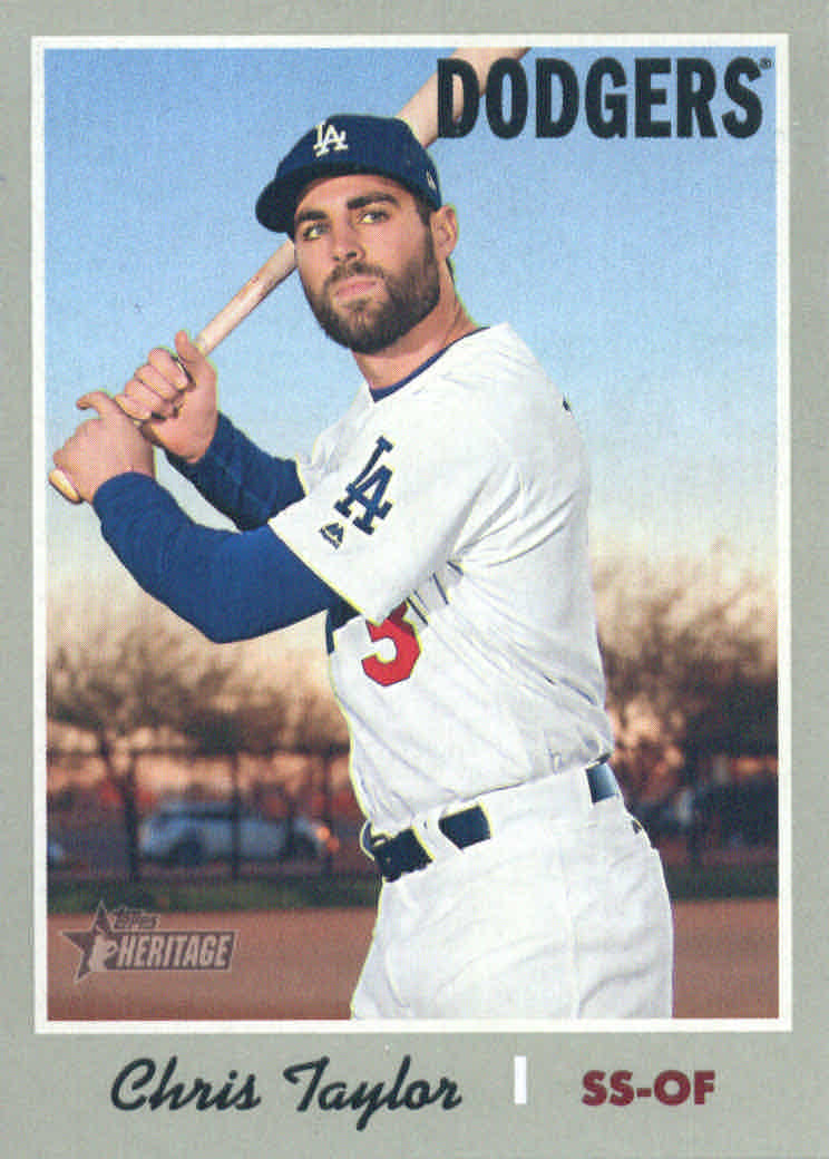2019 Topps Heritage Baseball Part 2 Main Set Cards #251 to #500 - Picture 54 of 147