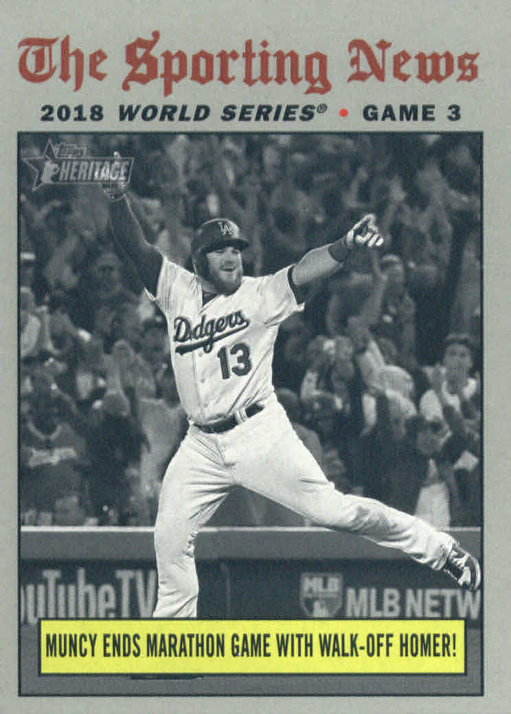 2019 Topps Heritage Baseball Part 2 Main Set Cards #251 to #500 - Picture 57 of 147