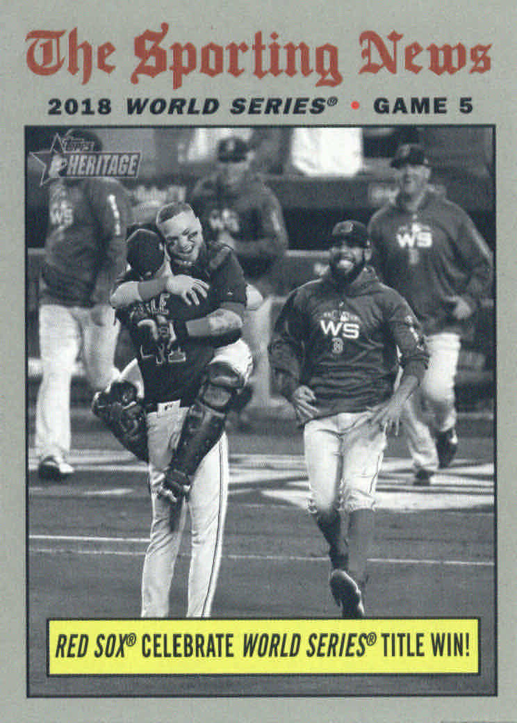 2019 Topps Heritage Baseball Part 2 Main Set Cards #251 to #500 - Picture 60 of 147