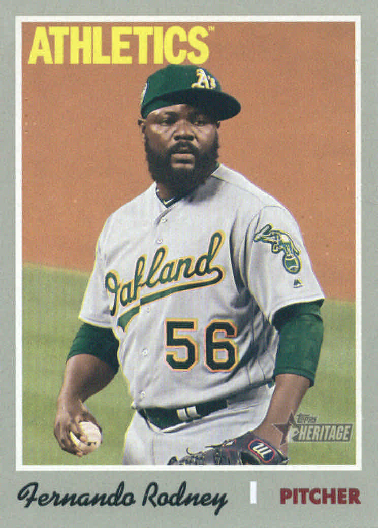 2019 Topps Heritage Baseball Part 2 Main Set Cards #251 to #500 - Picture 61 of 147