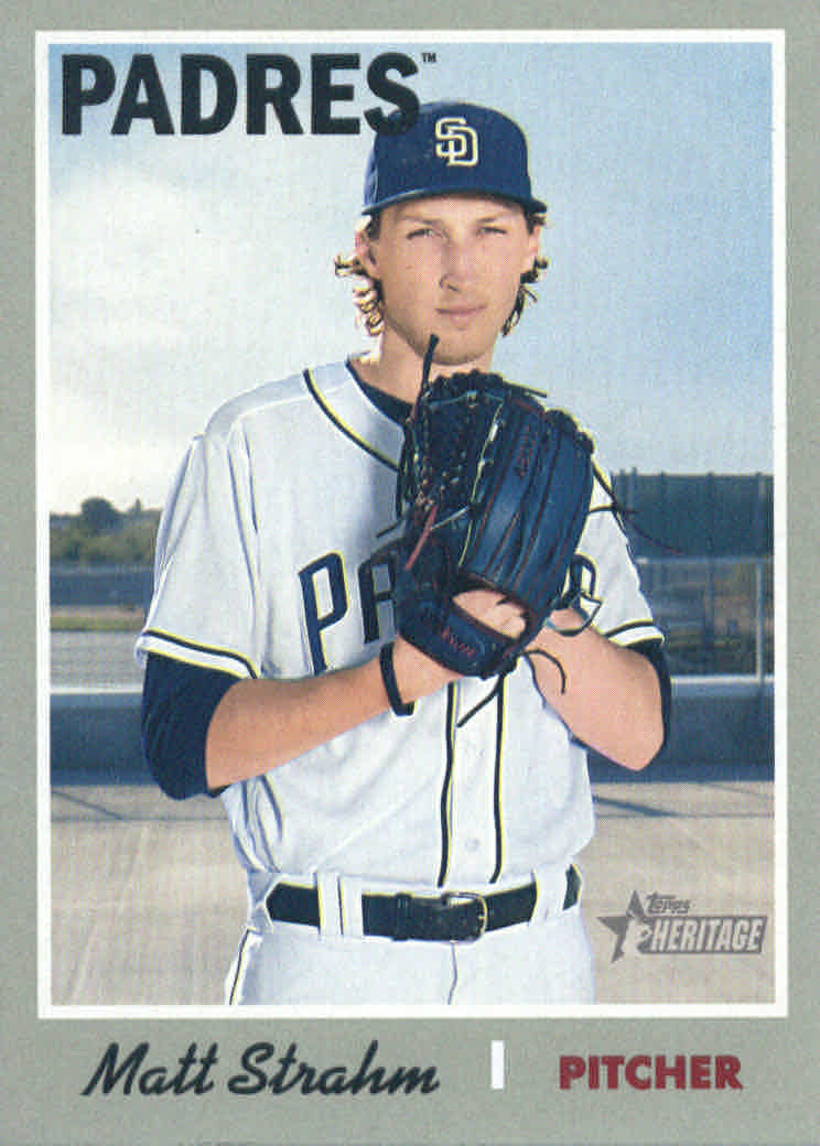2019 Topps Heritage Baseball Part 2 Main Set Cards #251 to #500 - Picture 64 of 147