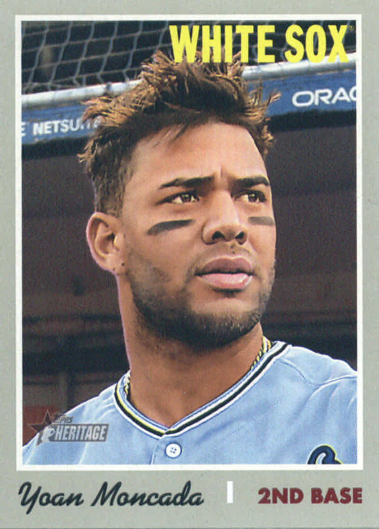 2019 Topps Heritage Baseball Part 2 Main Set Cards #251 to #500 - Picture 65 of 147