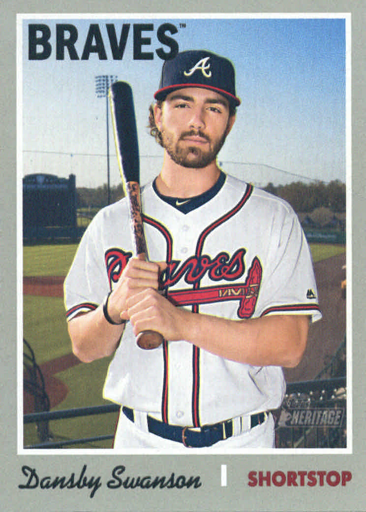 2019 Topps Heritage Baseball Part 2 Main Set Cards #251 to #500 - Picture 66 of 147