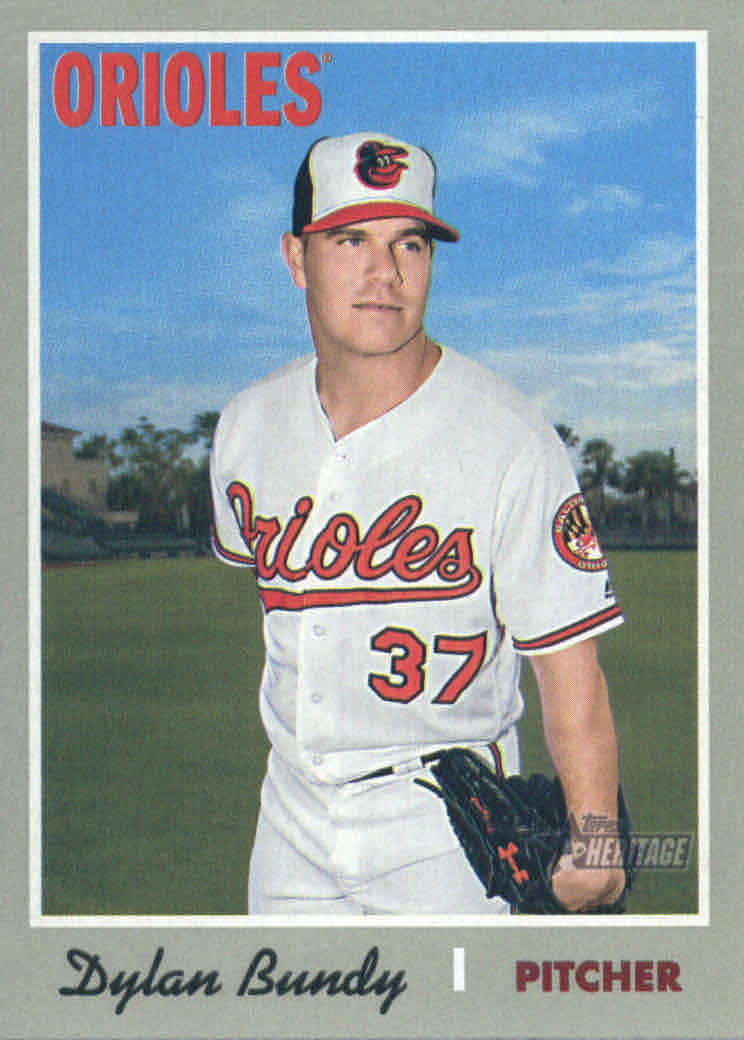 2019 Topps Heritage Baseball Part 2 Main Set Cards #251 to #500 - Picture 69 of 147