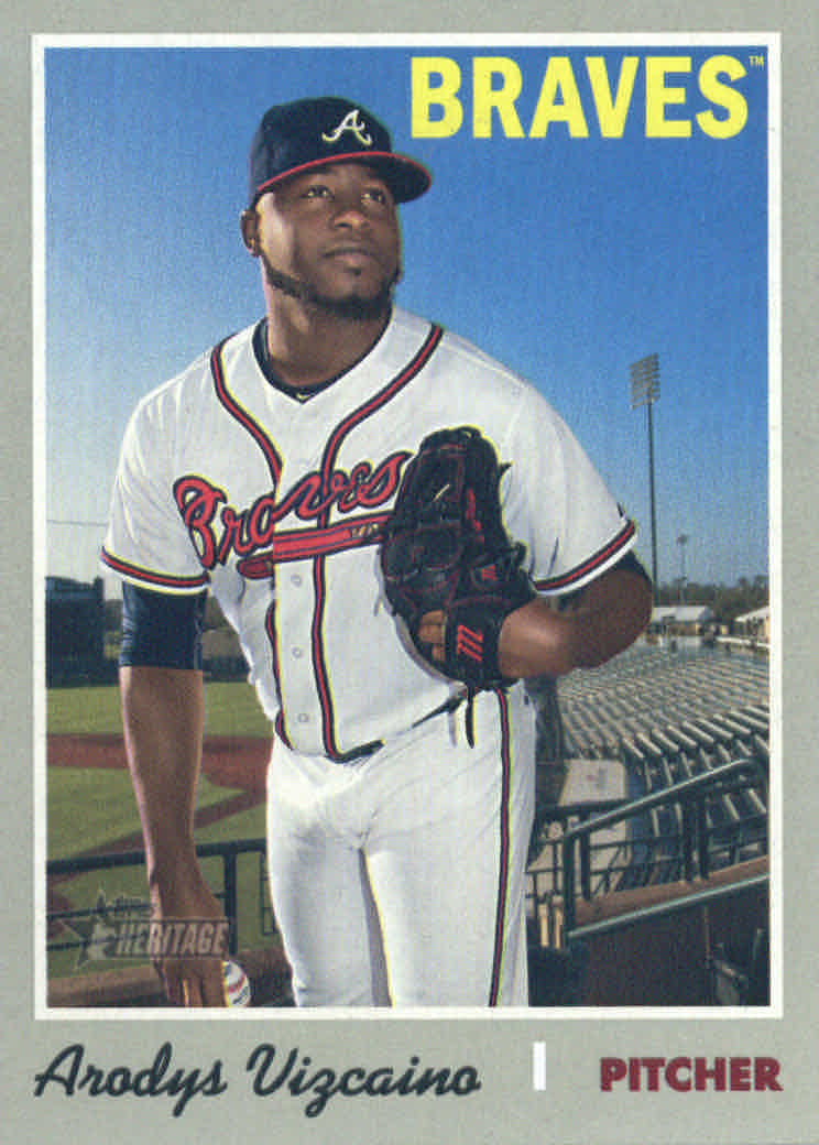 2019 Topps Heritage Baseball Part 2 Main Set Cards #251 to #500 - Picture 71 of 147