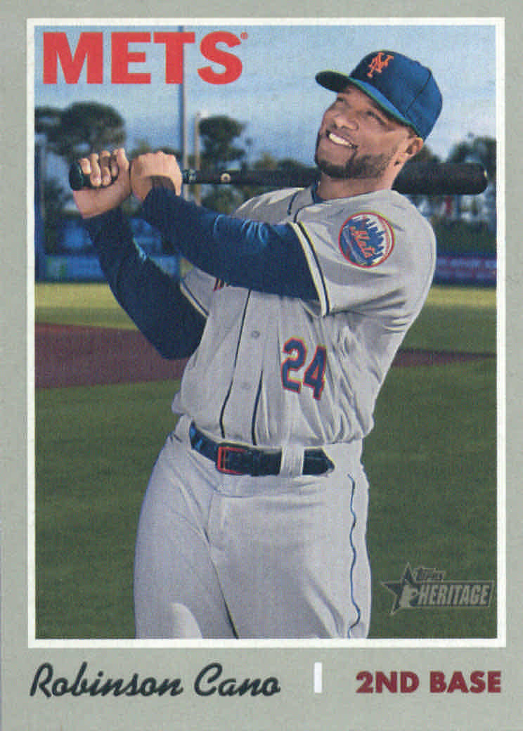 2019 Topps Heritage Baseball Part 2 Main Set Cards #251 to #500 - Picture 73 of 147
