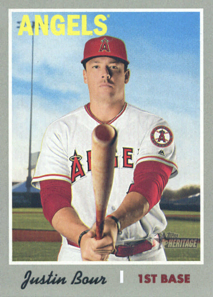 2019 Topps Heritage Baseball Part 2 Main Set Cards #251 to #500 - Picture 74 of 147