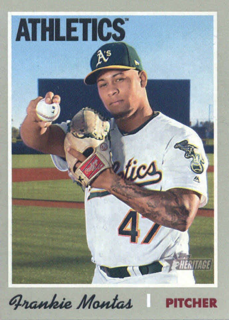 2019 Topps Heritage Baseball Part 2 Main Set Cards #251 to #500 - Picture 75 of 147